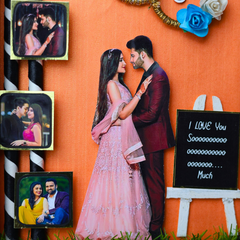 3D Miniature Frame With Initials