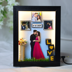 Beautiful Miniature Frame For Love