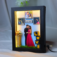 Beautiful Miniature Frame For Love