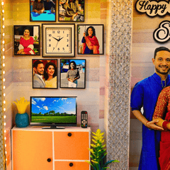 Gorgeous 3D Miniature Frame for Birthday and Anniversary | 17*10 Inches