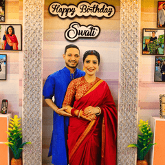 Gorgeous 3D Miniature Frame for Birthday and Anniversary | 17*10 Inches