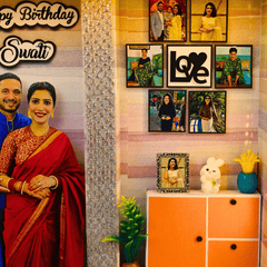 Gorgeous 3D Miniature Frame for Birthday and Anniversary | 17*10 Inches