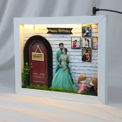 Beautiful Birthday Miniature Frame