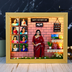 Beautiful Miniature Frame For Mother's Day