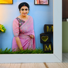 Beautiful Mom's Miniature LED Frame