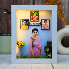 Beautiful Mom's Miniature LED Frame