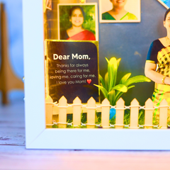 Personalised Miniature Frame For Mom