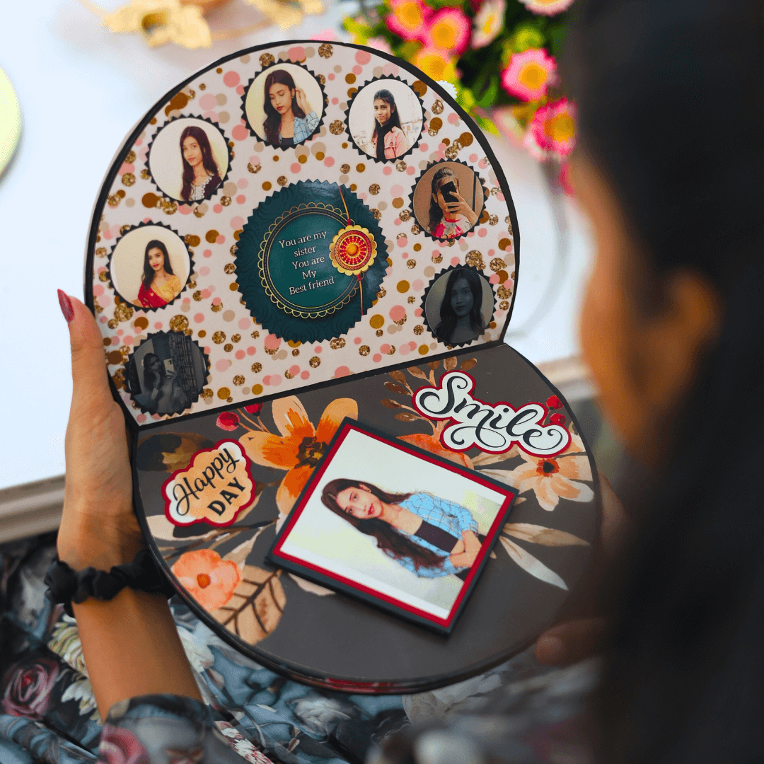 Beautiful Personalised Album For Sister | Brother