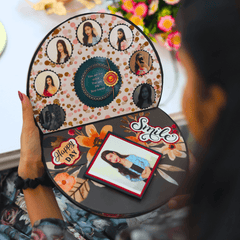 Beautiful Personalised Album For Sister | Brother