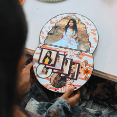 Beautiful Personalised Album For Sister | Brother