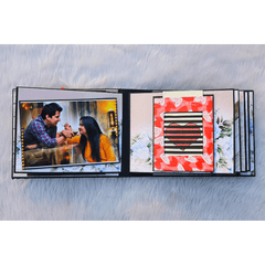 Happy Anniversary Personalised Photo Album