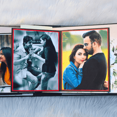 Happy Anniversary Personalised Photo Album