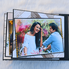 Happy Anniversary Personalised Photo Album