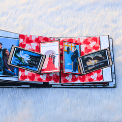 Happy Anniversary Personalised Photo Album