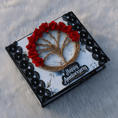 Happy Anniversary Personalised Photo Album