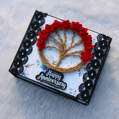 Happy Anniversary Personalised Photo Album