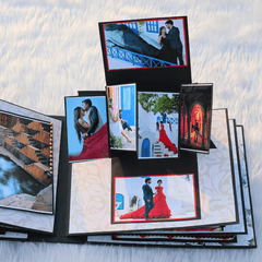 Happy Anniversary Personalised Photo Album