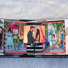 Happy Anniversary Personalised Photo Album