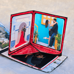Happy Anniversary Personalised Photo Album