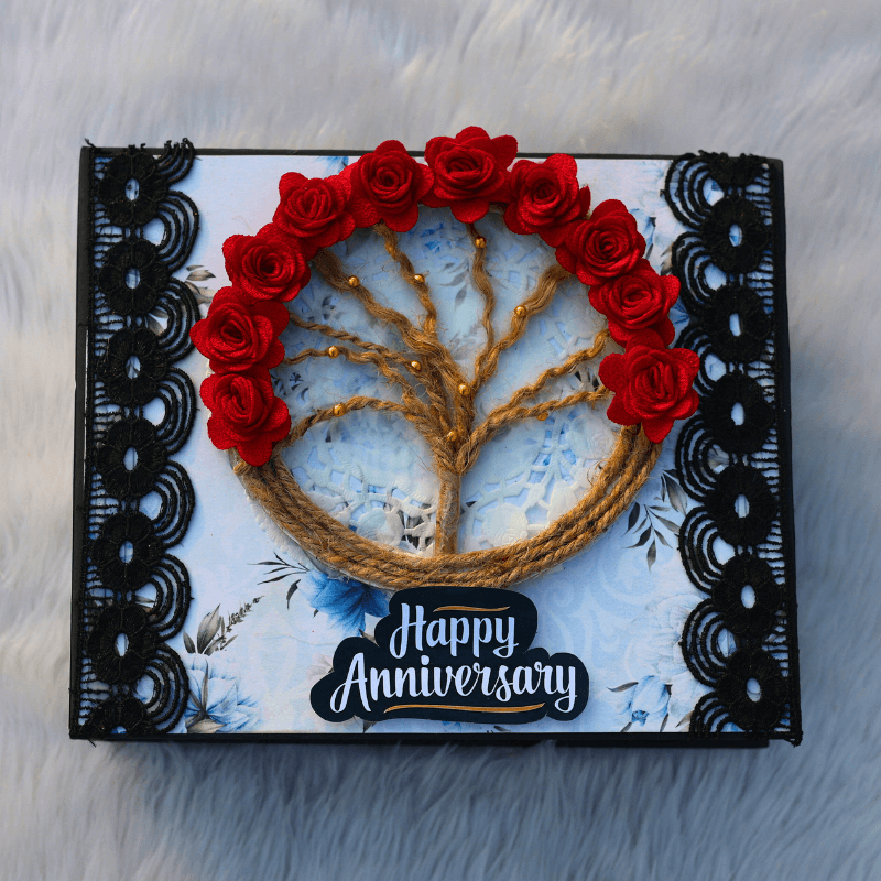 Happy Anniversary Personalised Photo Album