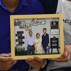 "My Lovely Family" Miniature Frame