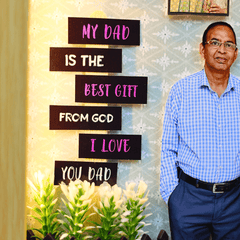 "My Lovely Family" Miniature Frame