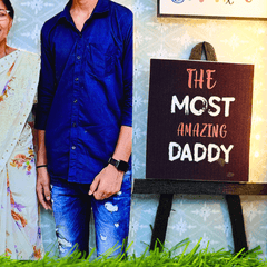 "My Lovely Family" Miniature Frame