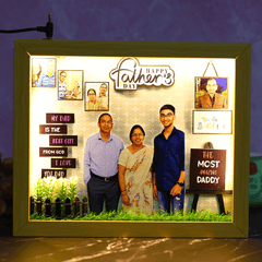 "My Lovely Family" Miniature Frame