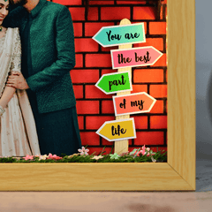 Happy Anniversary Miniature Frame