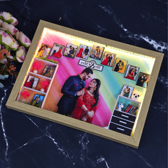 Adorable Anniversary Miniature Frame