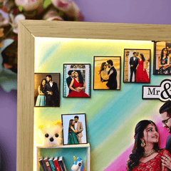 Adorable Anniversary Miniature Frame