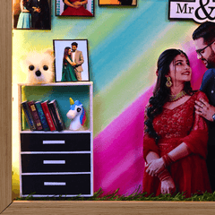 Adorable Anniversary Miniature Frame