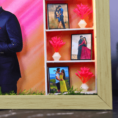 Adorable Anniversary Miniature Frame