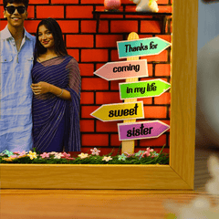 3D Miniature Frame For Your Sibling