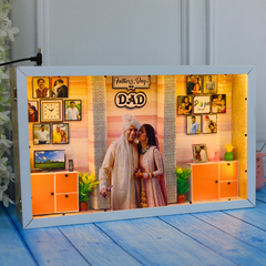 "The Perfect Father's Day Gift" 3D Miniature Frame | 17*10 Inches