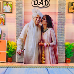 "The Perfect Father's Day Gift" 3D Miniature Frame | 17*10 Inches