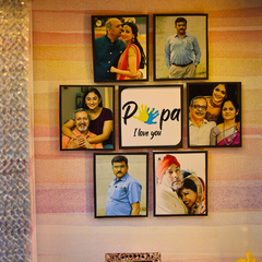 "The Perfect Father's Day Gift" 3D Miniature Frame | 17*10 Inches