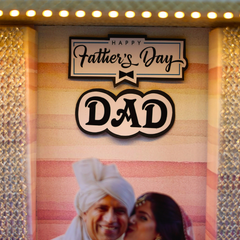 "The Perfect Father's Day Gift" 3D Miniature Frame | 17*10 Inches