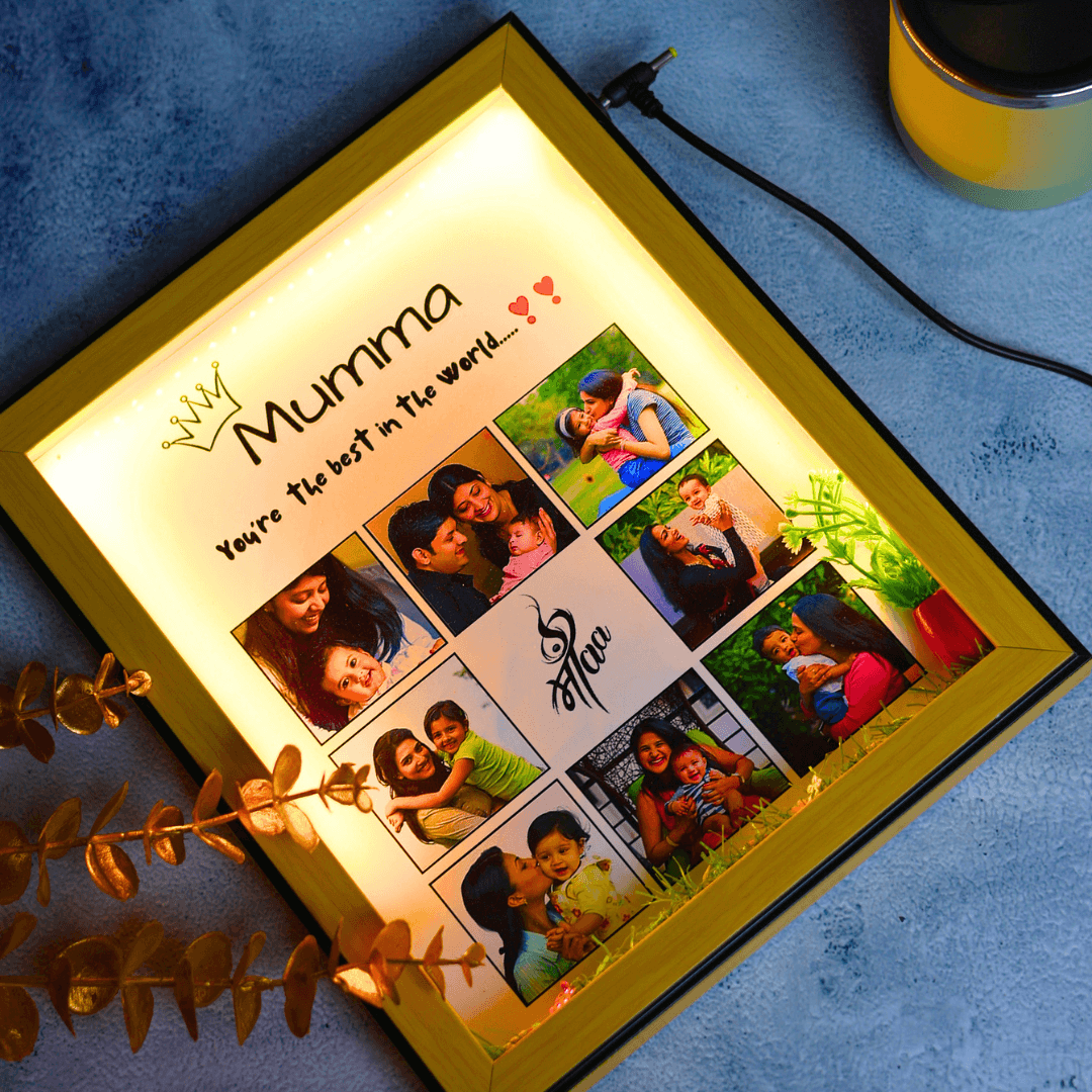 Light Up Mother's Day Special Frame