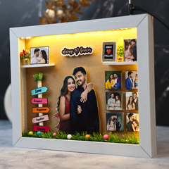 Personalised Miniature LED Photo Frame