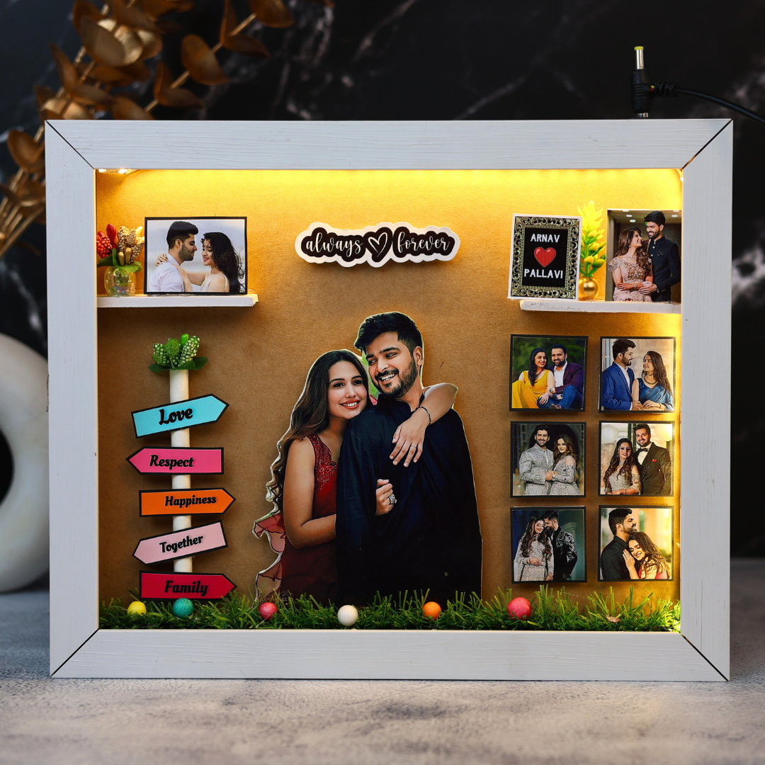 Personalised Miniature LED Photo Frame