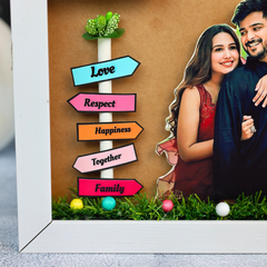 Personalised Miniature LED Photo Frame