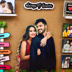 Personalised Miniature LED Photo Frame