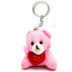 Cute Teddy Bear Keychain