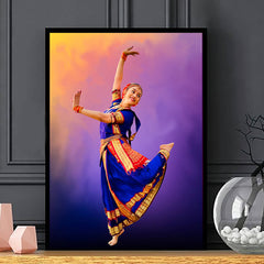 Personalised Digital Portrait With Frame