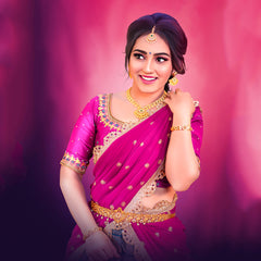 Personalised Digital Portrait With Frame