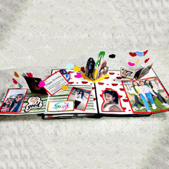 Unique Personalised Photo Pop-Up Album