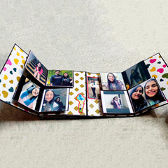 Unique Personalised Photo Pop-Up Album