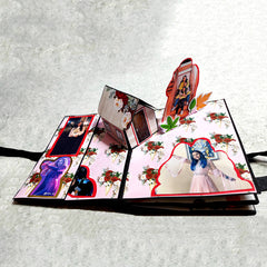 Unique Personalised Photo Pop-Up Album