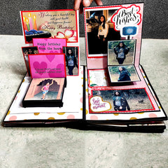 Unique Personalised Photo Pop-Up Album